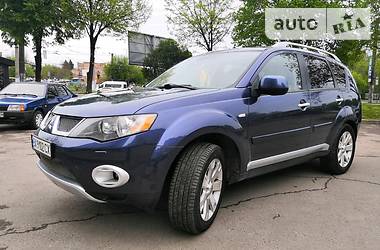 Позашляховик / Кросовер Mitsubishi Outlander 2008 в 