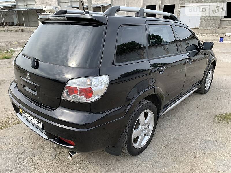 Позашляховик / Кросовер Mitsubishi Outlander 2007 в Дніпрі