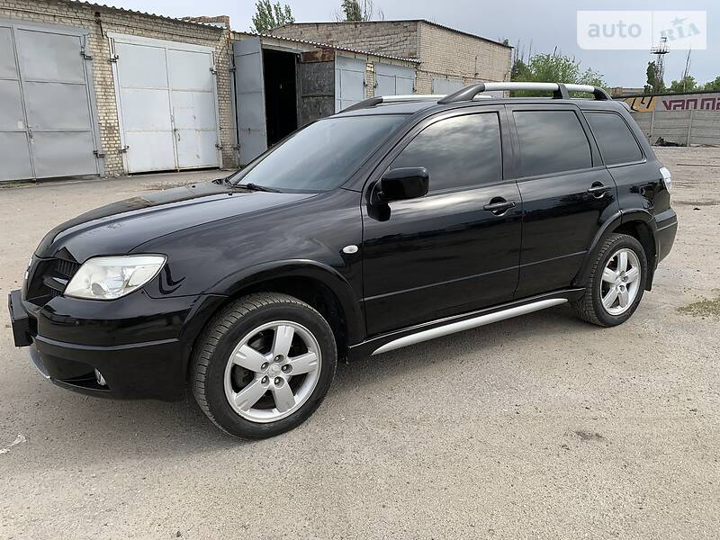 Позашляховик / Кросовер Mitsubishi Outlander 2007 в Дніпрі