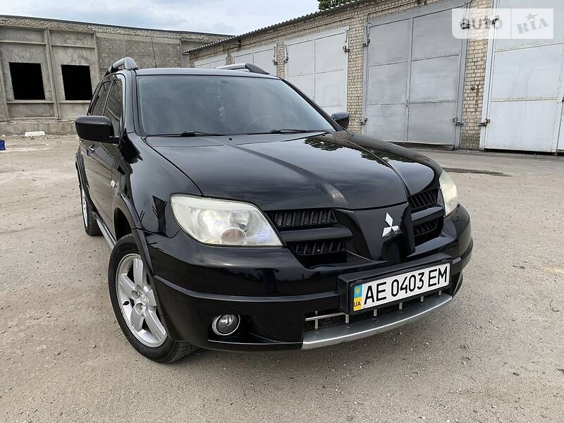 Позашляховик / Кросовер Mitsubishi Outlander 2007 в Дніпрі