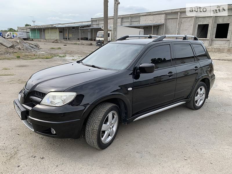 Позашляховик / Кросовер Mitsubishi Outlander 2007 в Дніпрі