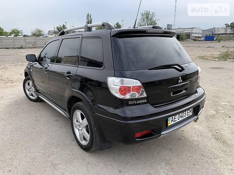 Позашляховик / Кросовер Mitsubishi Outlander 2007 в Дніпрі