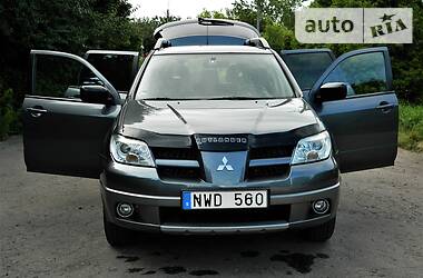 Внедорожник / Кроссовер Mitsubishi Outlander 2007 в Ровно