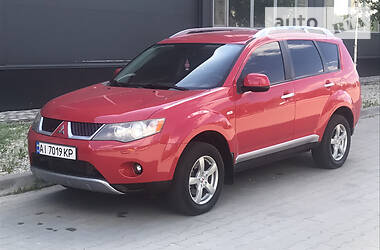 Позашляховик / Кросовер Mitsubishi Outlander 2007 в 