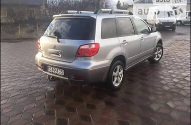 Внедорожник / Кроссовер Mitsubishi Outlander 2008 в Черновцах