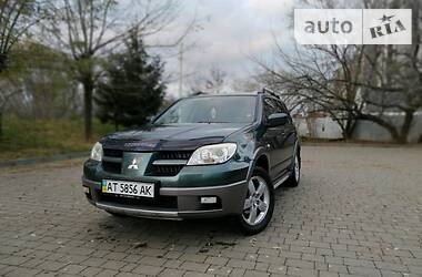 Внедорожник / Кроссовер Mitsubishi Outlander 2006 в Ивано-Франковске