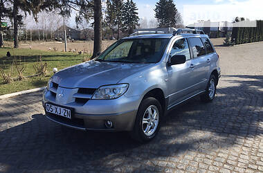 Внедорожник / Кроссовер Mitsubishi Outlander 2007 в Староконстантинове