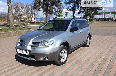 Внедорожник / Кроссовер Mitsubishi Outlander 2007 в Староконстантинове