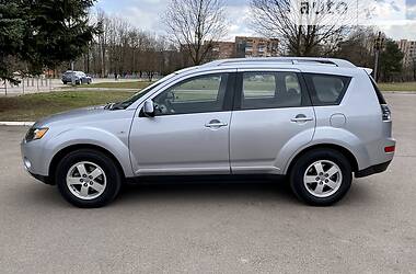 Внедорожник / Кроссовер Mitsubishi Outlander 2008 в Ровно