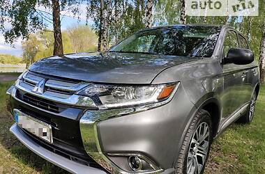 Внедорожник / Кроссовер Mitsubishi Outlander 2018 в Белой Церкви