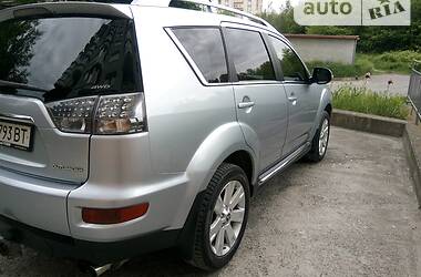 Минивэн Mitsubishi Outlander 2009 в Тернополе