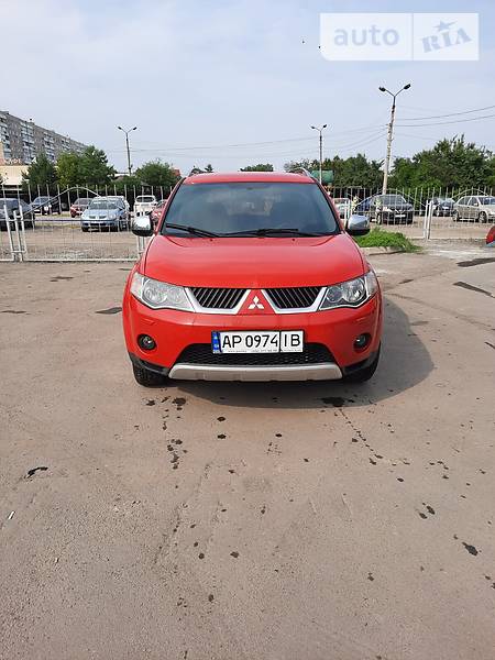 Внедорожник / Кроссовер Mitsubishi Outlander 2007 в Киеве