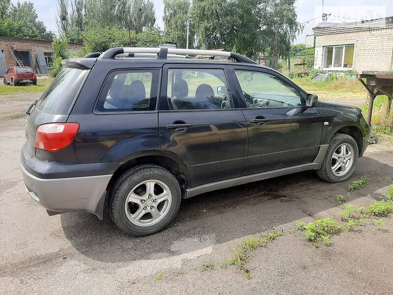 Внедорожник / Кроссовер Mitsubishi Outlander 2009 в Харькове