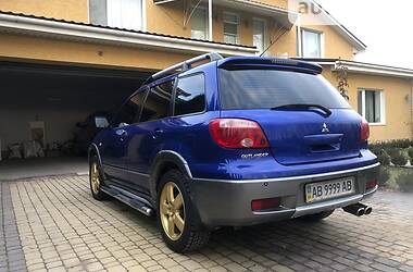 Позашляховик / Кросовер Mitsubishi Outlander 2005 в Вінниці