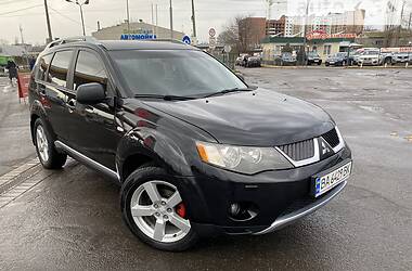 Позашляховик / Кросовер Mitsubishi Outlander 2007 в Миколаєві