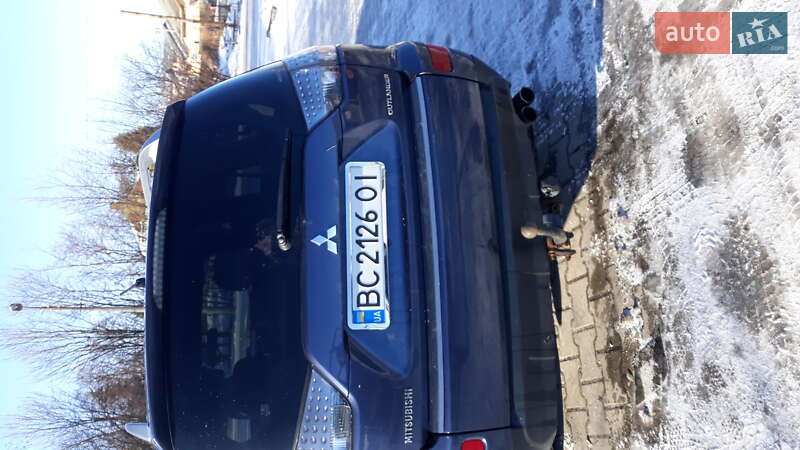 Позашляховик / Кросовер Mitsubishi Outlander 2007 в Бориславі