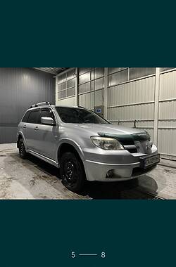 Позашляховик / Кросовер Mitsubishi Outlander 2007 в Черкасах