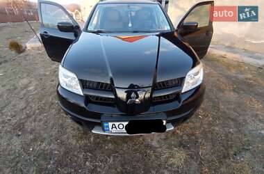 Хэтчбек Mitsubishi Outlander 2008 в 