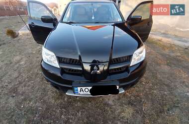 Хетчбек Mitsubishi Outlander 2008 в Виноградові