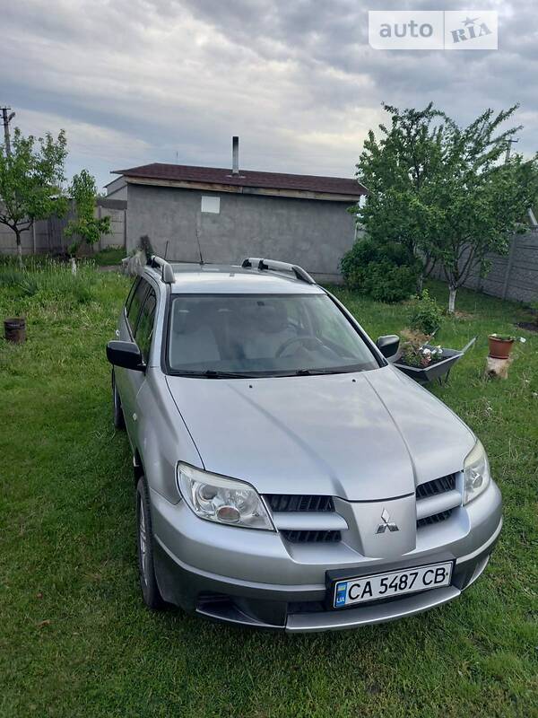 Позашляховик / Кросовер Mitsubishi Outlander 2008 в Золотоноші