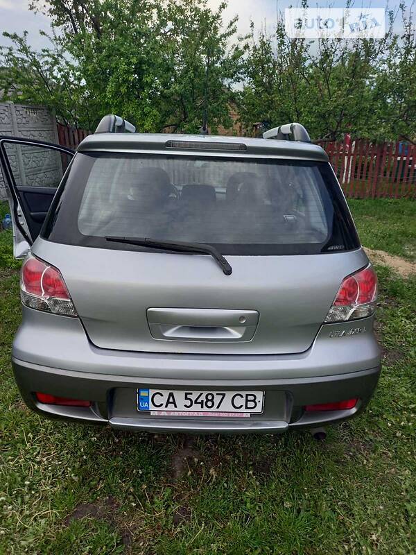 Позашляховик / Кросовер Mitsubishi Outlander 2008 в Золотоноші