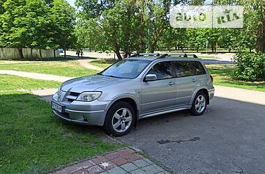 Позашляховик / Кросовер Mitsubishi Outlander 2006 в Полтаві