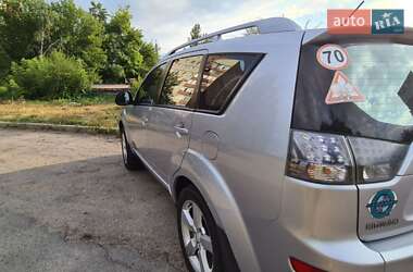 Внедорожник / Кроссовер Mitsubishi Outlander 2008 в Запорожье