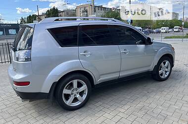 Внедорожник / Кроссовер Mitsubishi Outlander 2007 в Днепре