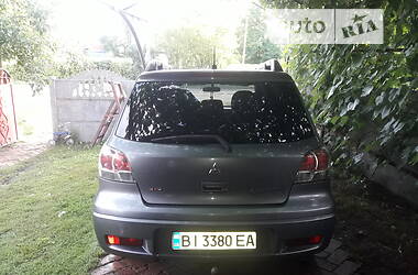 Позашляховик / Кросовер Mitsubishi Outlander 2003 в Хоролі