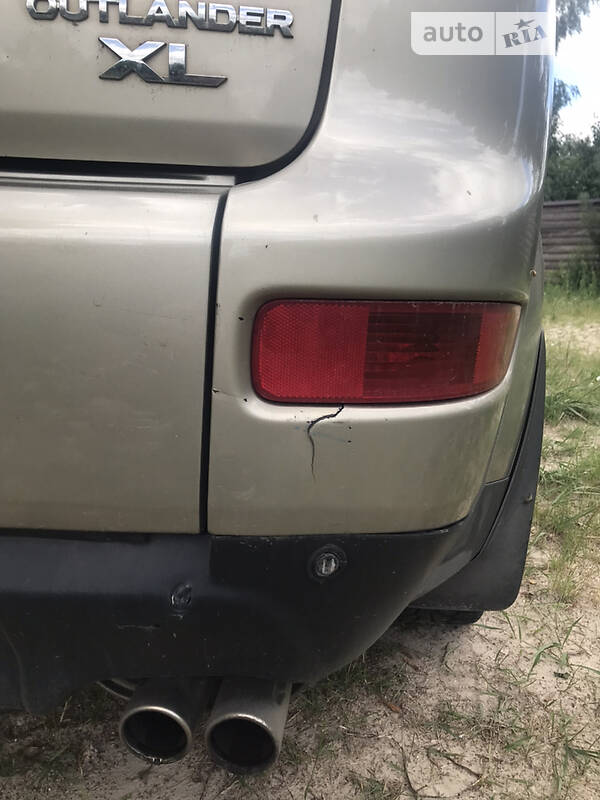 Внедорожник / Кроссовер Mitsubishi Outlander 2007 в Киеве