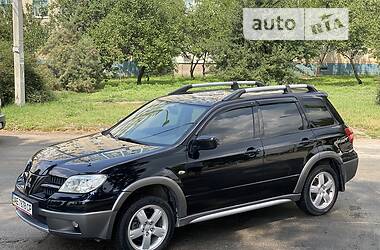 Внедорожник / Кроссовер Mitsubishi Outlander 2005 в Днепре