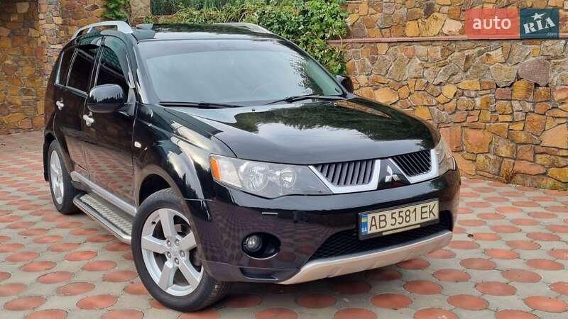 Позашляховик / Кросовер Mitsubishi Outlander 2007 в Бершаді фото 43 Позашляховик / Кросовер Mitsubishi Outlander 2007 в Бершаді