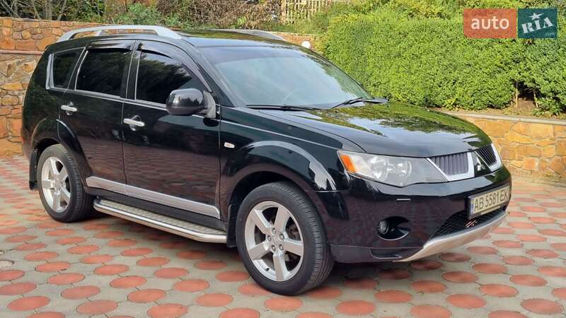 Позашляховик / Кросовер Mitsubishi Outlander 2007 в Бершаді фото 8 Позашляховик / Кросовер Mitsubishi Outlander 2007 в Бершаді