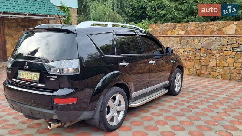 Позашляховик / Кросовер Mitsubishi Outlander 2007 в Бершаді фото 7 Позашляховик / Кросовер Mitsubishi Outlander 2007 в Бершаді