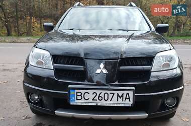 Позашляховик / Кросовер Mitsubishi Outlander 2009 в Львові