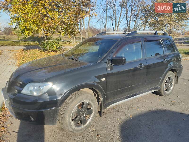 Універсал Mitsubishi Outlander 2007 в Запоріжжі