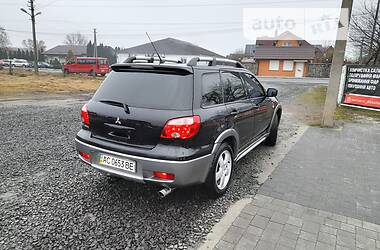 Внедорожник / Кроссовер Mitsubishi Outlander 2006 в Камне-Каширском