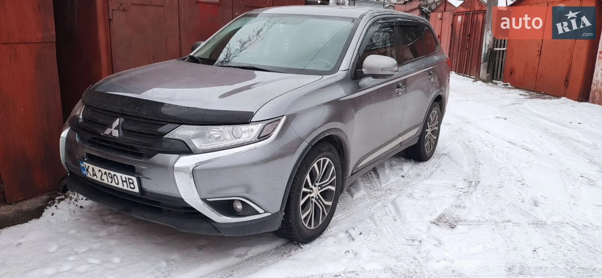 2017 Mitsubishi Outlander - мініатюра 8