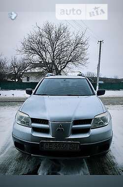 Внедорожник / Кроссовер Mitsubishi Outlander 2005 в Черновцах