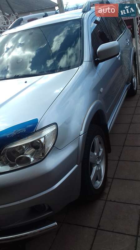 Позашляховик / Кросовер Mitsubishi Outlander 2008 в Глибокій