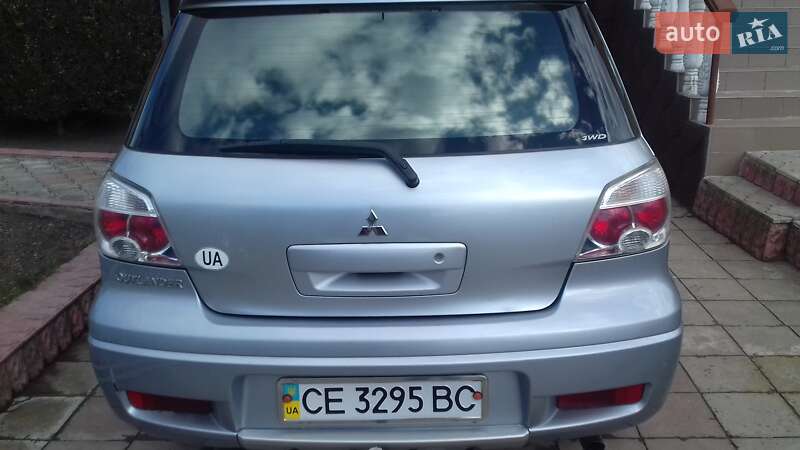 Позашляховик / Кросовер Mitsubishi Outlander 2008 в Глибокій