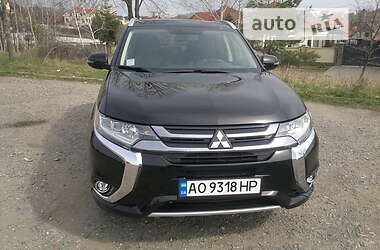 Внедорожник / Кроссовер Mitsubishi Outlander 2018 в Ужгороде