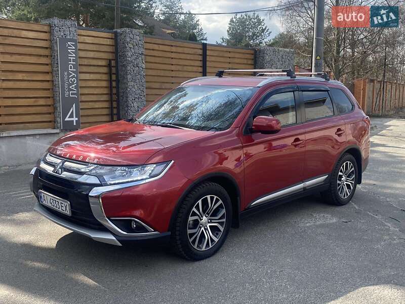 Mitsubishi Outlander 2018