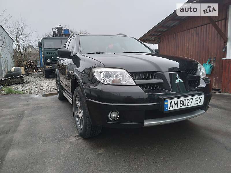 Позашляховик / Кросовер Mitsubishi Outlander 2007 в Житомирі фото 16 Позашляховик / Кросовер Mitsubishi Outlander 2007 в Житомирі