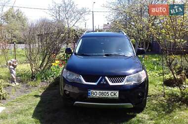 Позашляховик / Кросовер Mitsubishi Outlander 2007 в Тернополі