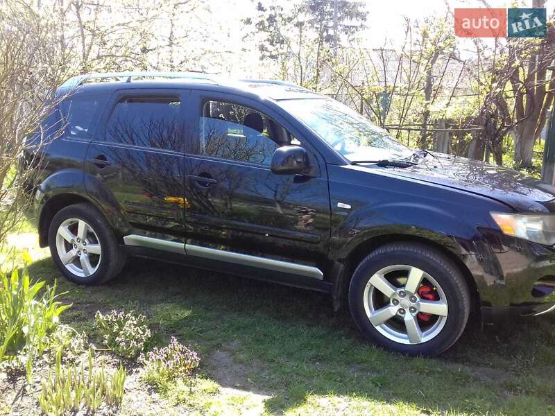 Позашляховик / Кросовер Mitsubishi Outlander 2007 в Тернополі