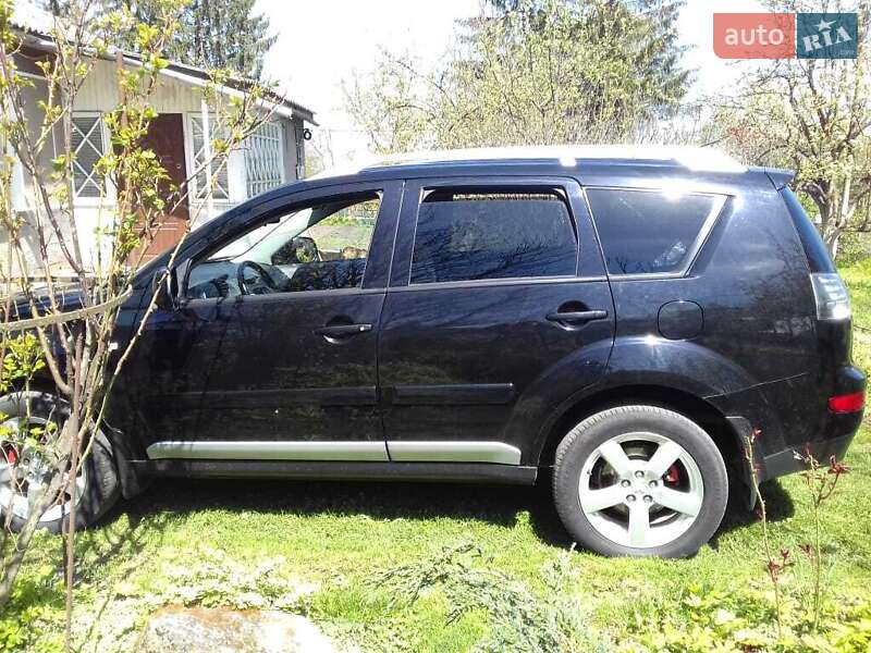 Позашляховик / Кросовер Mitsubishi Outlander 2007 в Тернополі