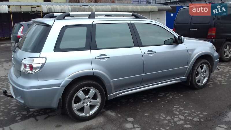 Позашляховик / Кросовер Mitsubishi Outlander 2008 в Глибокій