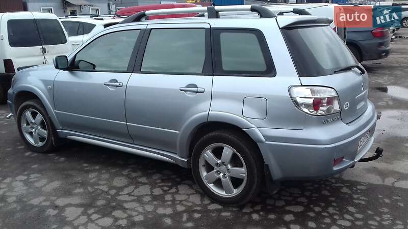 Позашляховик / Кросовер Mitsubishi Outlander 2008 в Глибокій