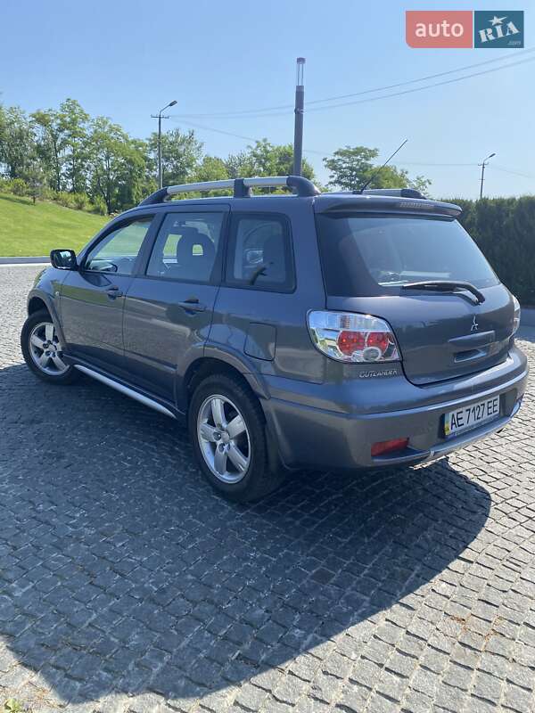 Позашляховик / Кросовер Mitsubishi Outlander 2010 в Дніпрі